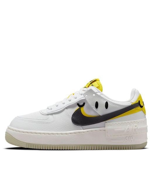 Nike White (Wmns) Air Force 1 Shadow 'Go The Extra Smile'
