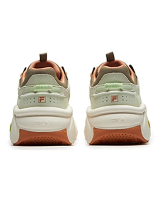 Fila Green Barricade Low Sneakers for men