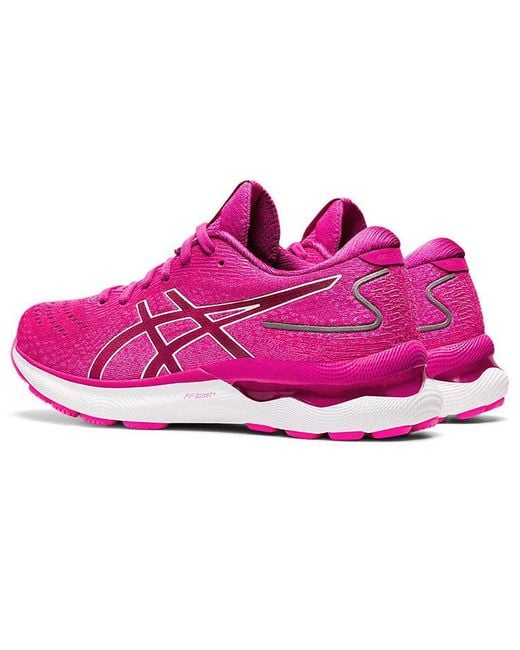 Asics Pink (Wmns) Gel-Nimbus 24 'Fuchsia'