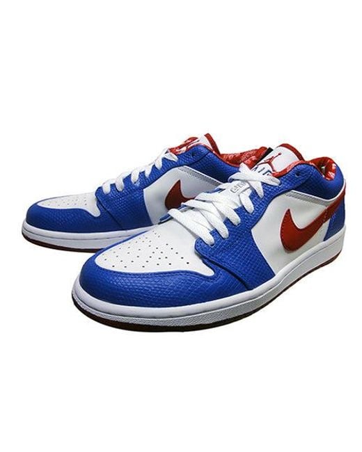 Nike Blue 1 Retro Low 'East Side' for men