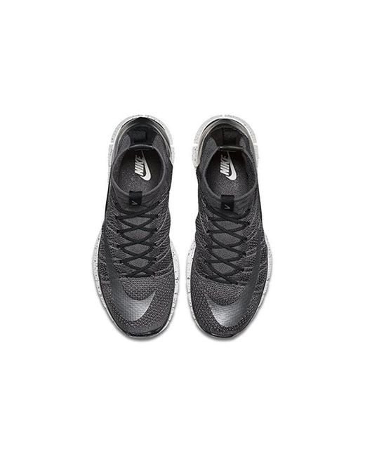 Nike Black Free Flyknit Mercurial for men