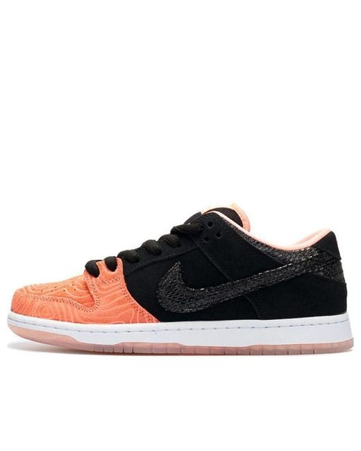 Nike Black X Premier Sb Dunk Low Pro 'Fish Ladder' for men