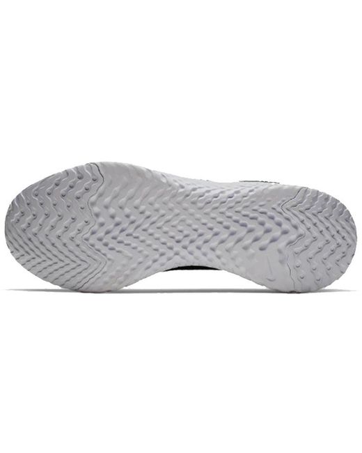 Nike Black Epic Phantom React Flyknit for men