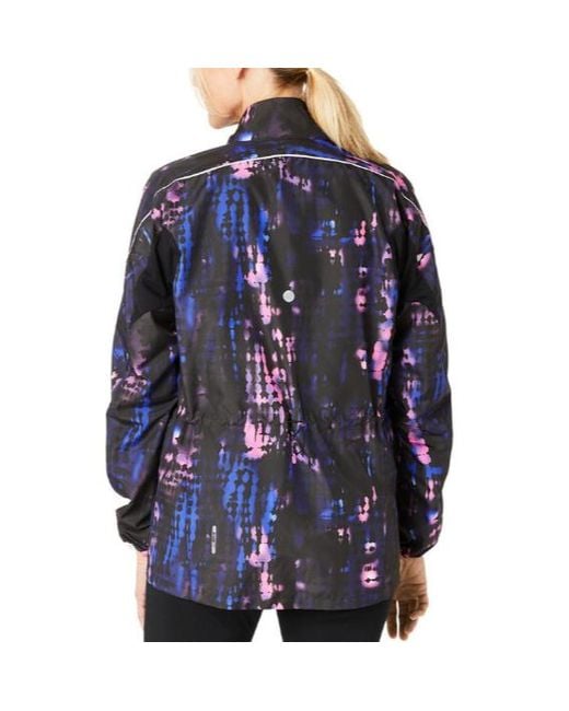 Asics Blue (Wmns) Road Lite-Show Jacket