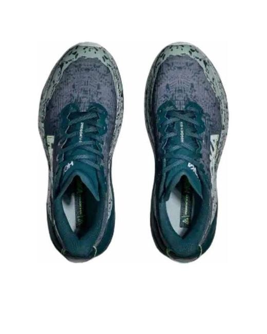Hoka One One Blue Speedgoat 6 Gtx Twilight Druzy' for men