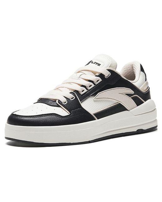 Anta White Skateboarding Series Sneakers for men