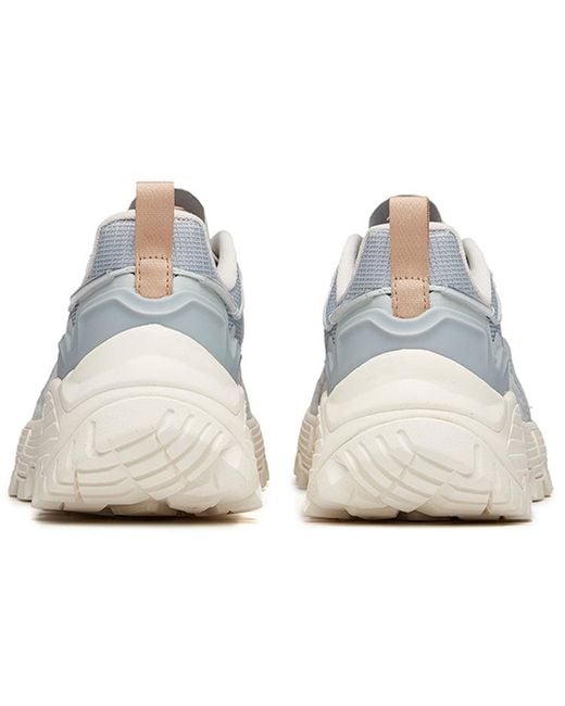 Anta White Star Sign 'Cloud' for men