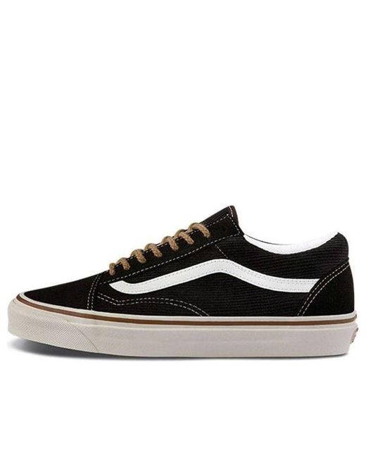 Vans Black Old Skool 36 Dx 'Corduroy' for men