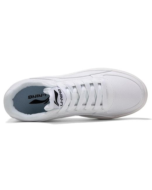 Li-ning Blue Casual Sneakers Low for men