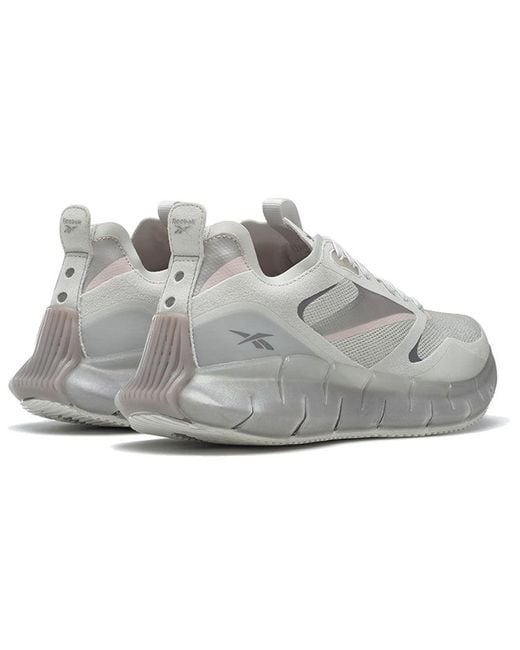 Reebok Gray (Wmns) Zig Kinetica Horizon 'Monochromatic