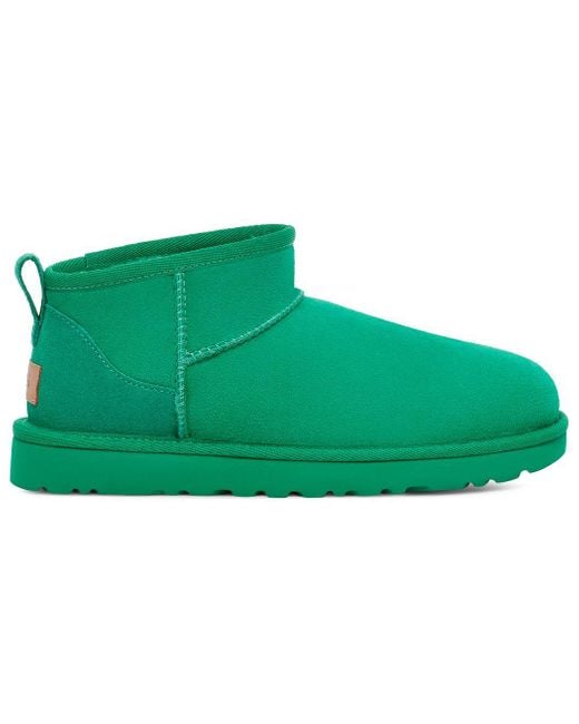 Ugg Green (Wmns) Classic Ultra Mini Boot