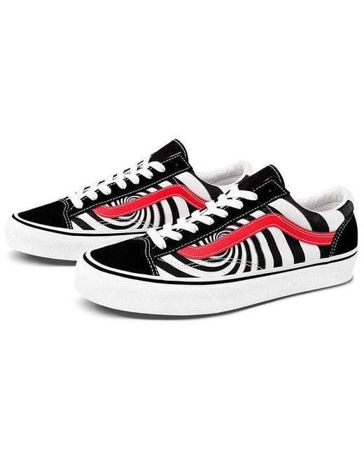 Vans Blue Style 36 'Swirl' for men