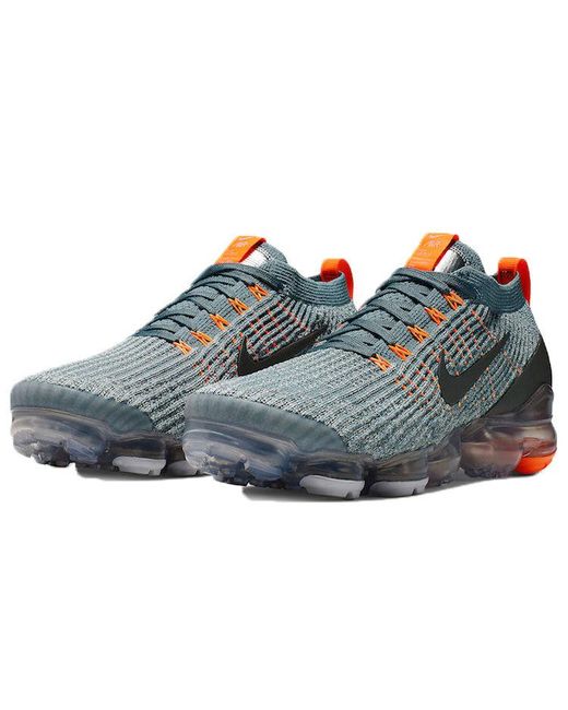 Nike Gray Air Vapoarmax Flyknit 3 'Aviator' for men
