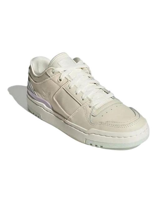 Adidas White (Wmns) Originals Forum Luxe Low
