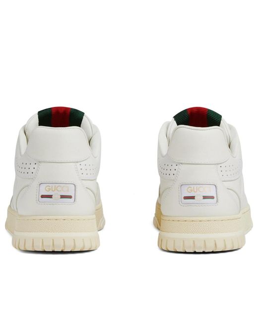Gucci White Re-Web for men