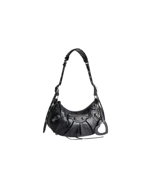 Balenciaga Black (Wmns) Le Cagole Small Shoulder Bag