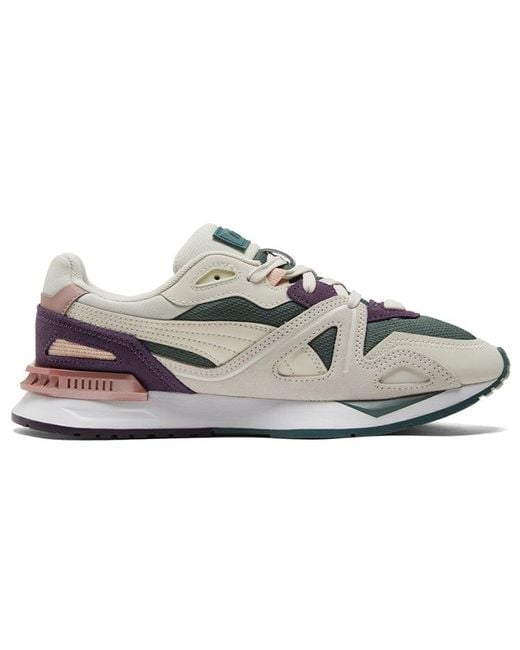 PUMA White Mirage Mox Suede 'Ivory Glow Pine' for men