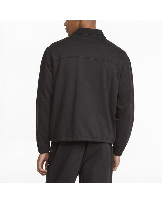 PUMA Black X Ami Track Full Zip Jacket for men