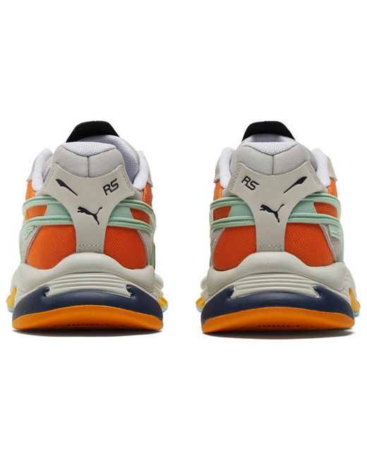 PUMA Blue Rs-Connect Dust Sneakers for men