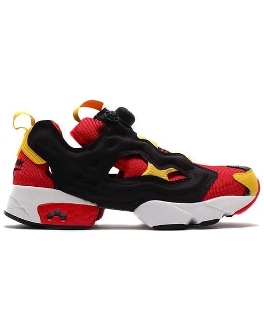 Reebok Red Instapump Fury Og 'Scarlet' for men