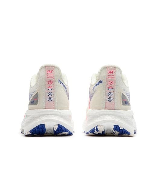 361 Degrees White Titan Cqt for men