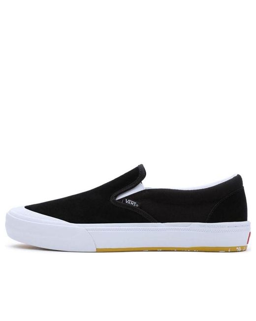Vans Black Bmx Slip-On 'Marble'