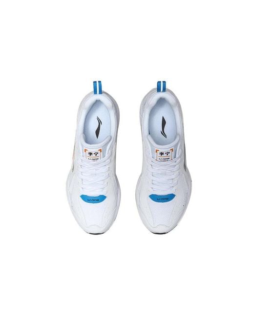 Li-ning Blue Running Low for men