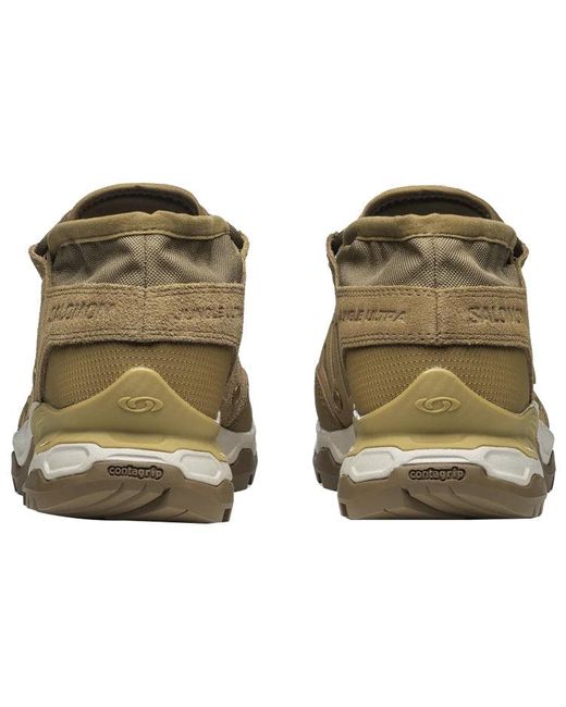 Salomon Brown Jungle Ultra Low Advanced for men