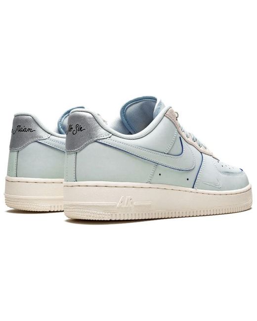 Nike White Devin Booker X Air Force 1 Low Lv8 for men