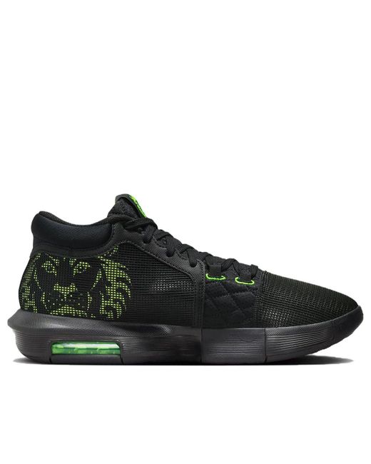 Nike Black Lebron Witness 8 Ep for men