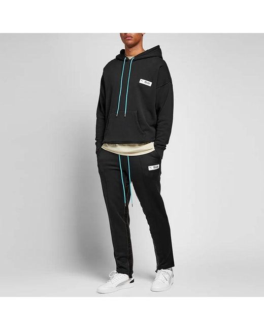 PUMA Black X Rhude Crossover Series Knit Drawstring for men