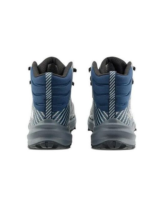 The North Face Blue Vectiv Fastpack Futurelight Hiking Shoes 'Meld Summit' for men