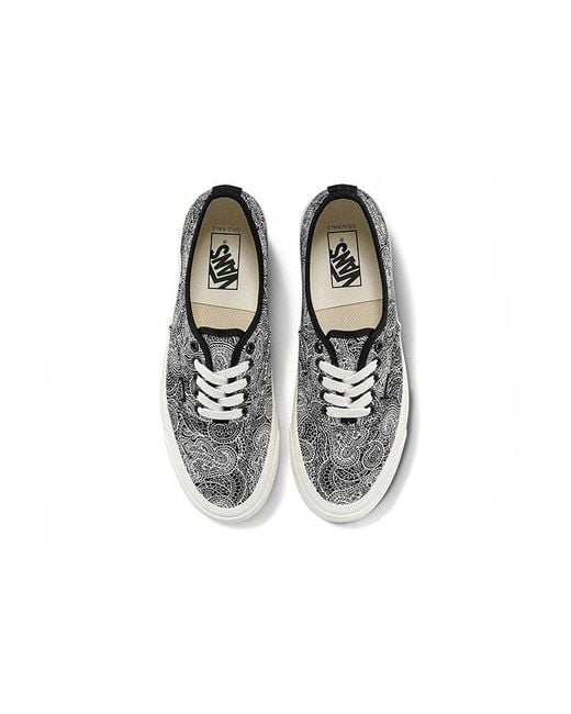 Vans Black Og Authentic Lx for men