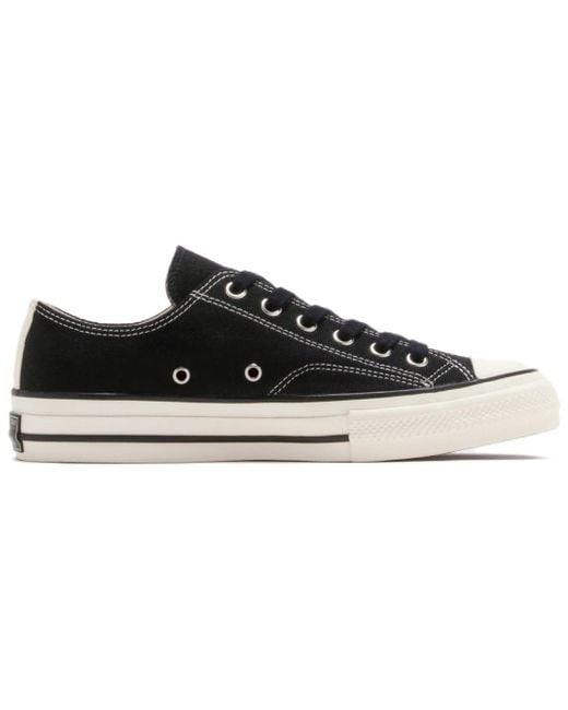 Converse Black Chuck Taylor Canvas Ox for men