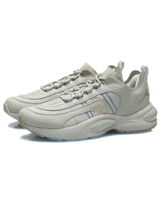 Li-ning Gray Li-Ning V8 'Blue Grey' for men