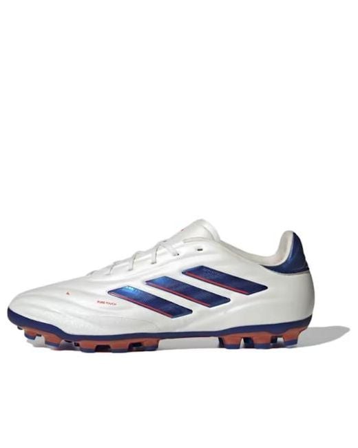 Adidas Blue Copa Pure 2 Elite Ag for men