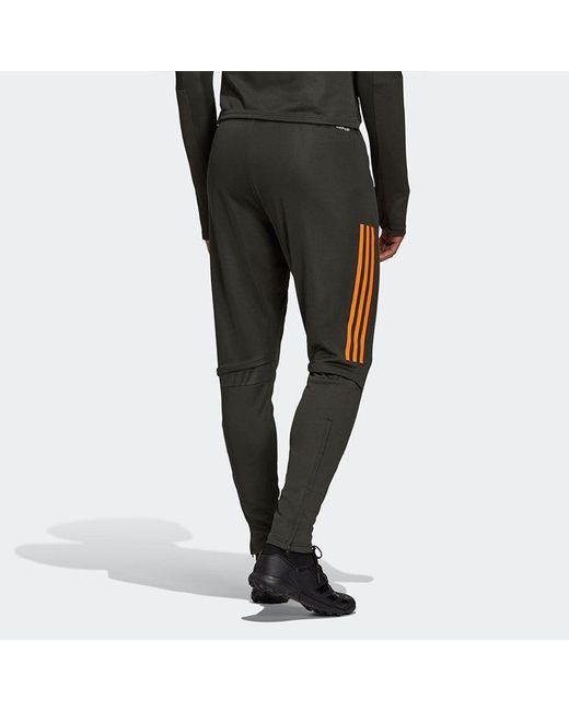 Adidas Gray Manchester United Soccer/Football Training Sports Long Pants for men