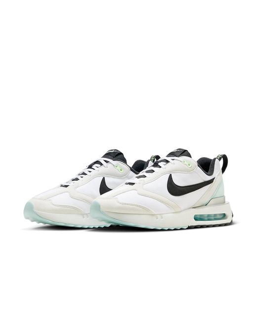 Nike White Air Max Dawn Mint' for men