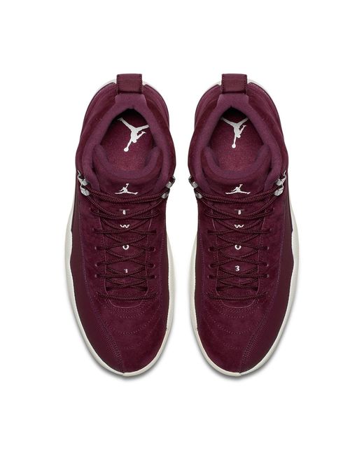 Nike Purple Retro 'Bordeaux' for men