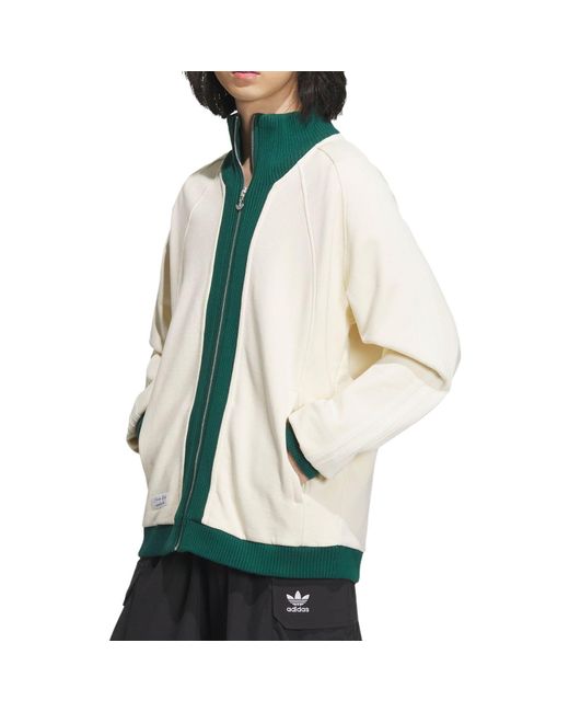 Adidas Green Originals X Notitle Fw23 Sport Jacket for men