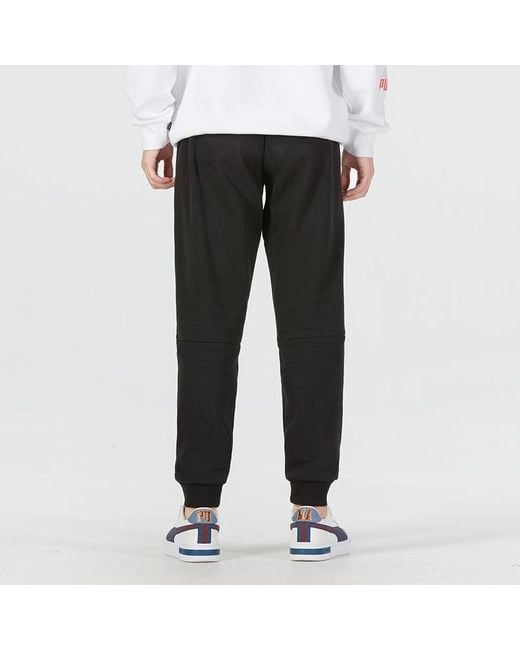 PUMA Black Sideline Sweatpants for men