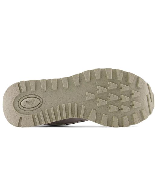 New Balance White 574 Legacy Sea Salt' for men