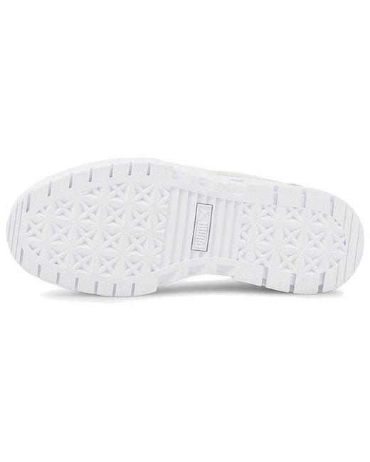 PUMA White (Wmns) Mayze Leather Arctic Ice'