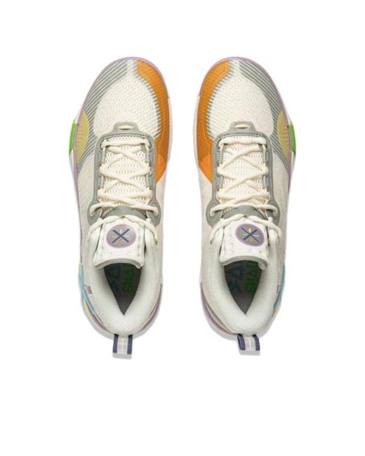 Li-ning Blue Wade Shadow 6 V2 Multi-Color' for men