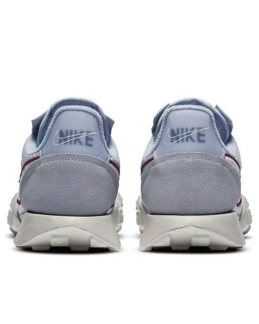 Nike Blue (Wmns) Waffle Racer 2X 'Ghost Light Bone'