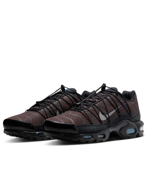 Nike Black Air Max Plus Utility 'Baroque' for men