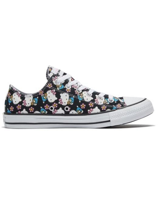Converse Blue Hello Kitty X Chuck Taylor All Star Ox 'Kitty Flower Pattern' for men