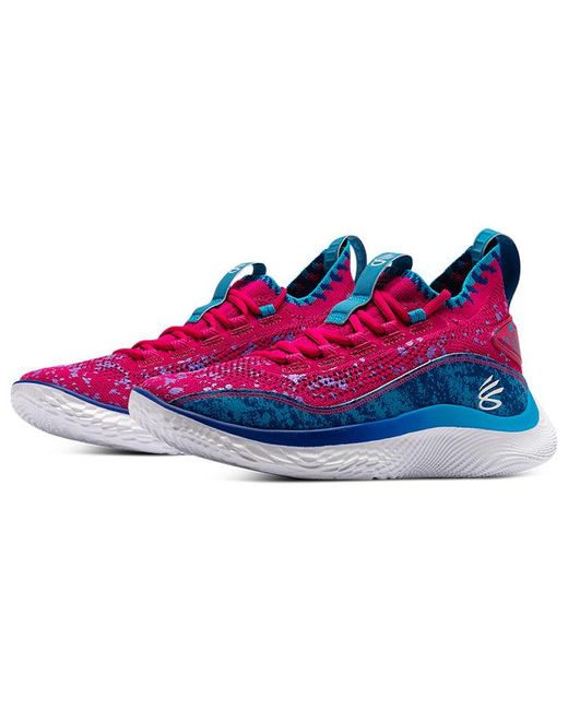 Under Armour Blue Curry 8 'Pi Day' for men