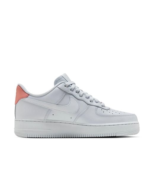 Nike White Air Force 1 Low '07 'Pure Platinum Stardust' for men