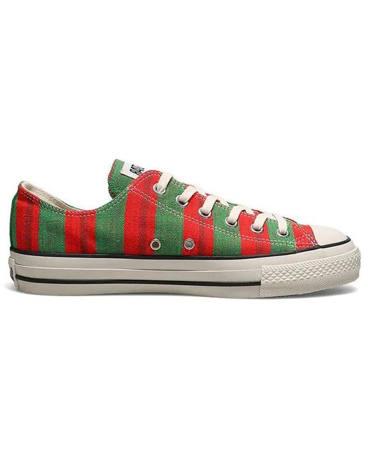 Converse Red All Star Burkinafaso-Textile for men